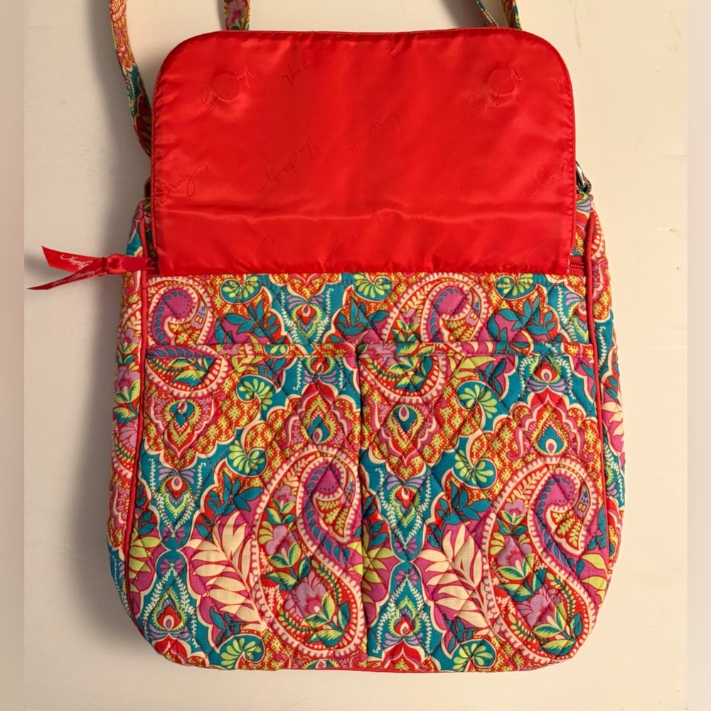 🌺 Vera Bradley Paisley in Paradise Mailbag – New - Picture 6 of 9